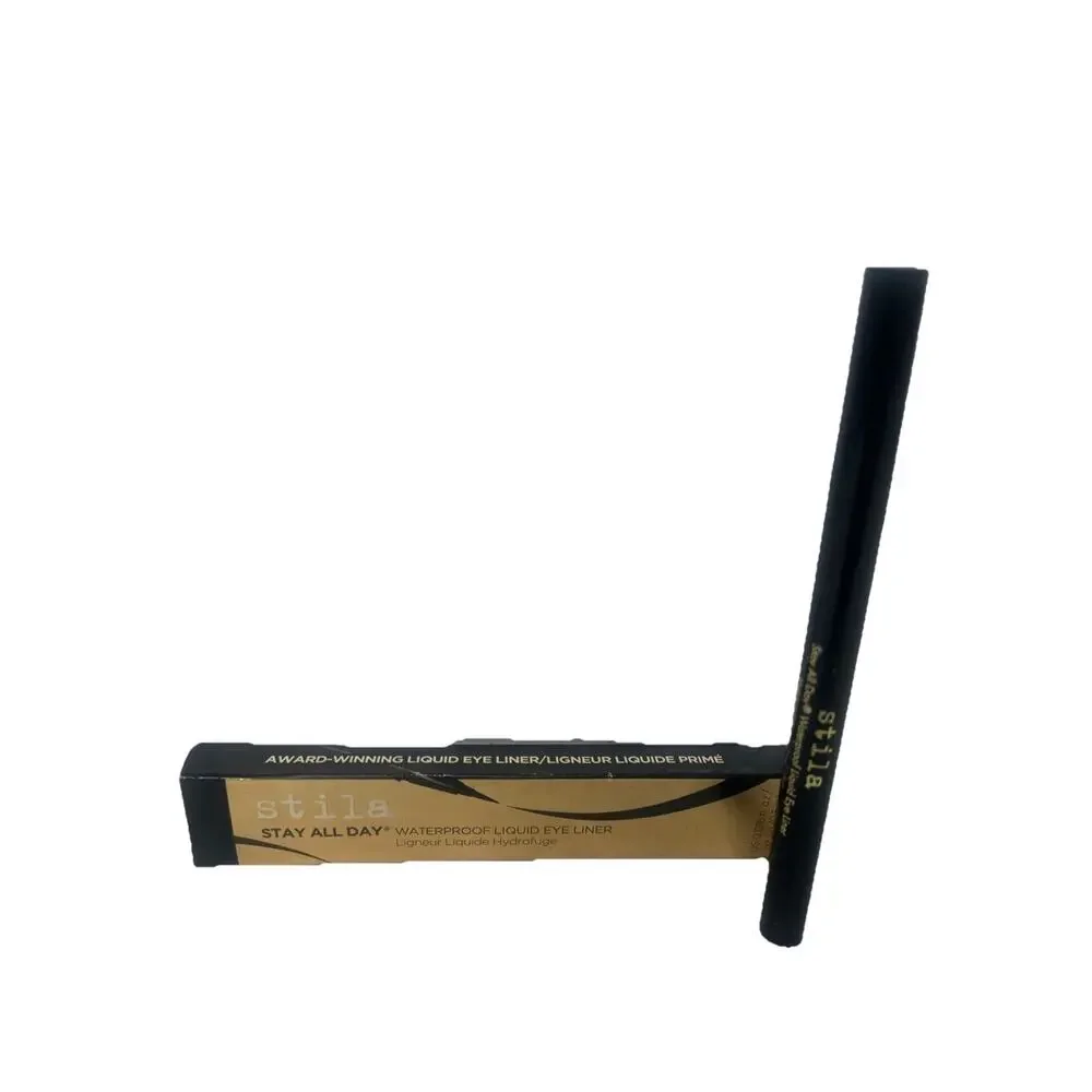 stila Waterproof Liquid Eye Liner-Stay All Day Makeup INTENSE BLA